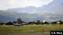 Một chiến đấu cơ của Không quân Philippines (Hình ảnh chỉ mang tính minh họa)