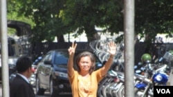 Cambodia Protest