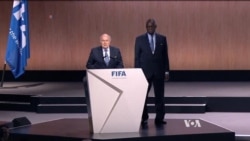 His Future in Question, Blatter Re-elected to Lead FIFA