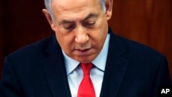 Benjamin Netanyahu ha negado haber actuado mal en tres casos de corrupción