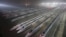 CRH380 (China Railway High-speed) Harmony bullet trains are seen at a high-speed train maintenance base in Wuhan, Hubei province, early December 25, 2012. 
