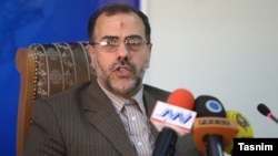 حسینعلی امیری معاون پارلمانی وزارت رئیس جمهوری ایران