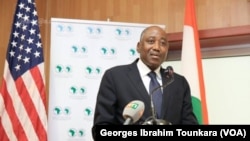 Le Premier ministre ivoirien, Amadou Gon Coulibaly, à Abidjan, le 30 octobre 2017. (VOA/Georges Ibrahim Tounkara)