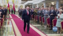 США, Канада, ЄС не визнають Лукашенка законним президентом Білорусі. Відео