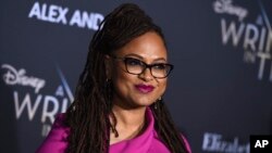 Ava DuVernay arrives at the world premiere of "A Wrinkle in Time" at the El Capitan Theatre in Los Angeles, Feb. 26, 2018.