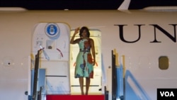 Cambodia Welcomes US First Lady Michelle Obama's 'Let Girls Learn' Initiative 