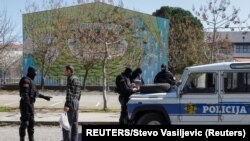 Pripadnici policije u Crnoj Gori