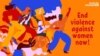 Plakat "Okončajmo nasilje nad ženama", UN Women Kosovo, 25. novembar 2021.