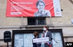 کارزار آزادی برای فریبا عادلخواه