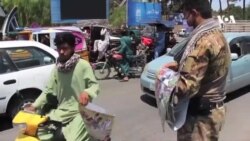 تجلیل از هفته بسیج ملی علیه مواد مخدر در هرات