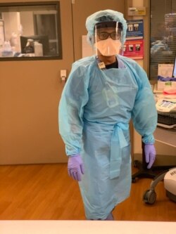 Adam Conners is a nurse from Indonesia. (Photo courtesy Adam Conners)