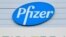 На фото: Логотипи американської фармацевтичної компанії Pfizer і німецької - BioNTech