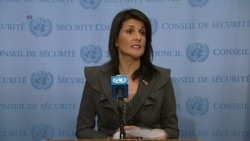 Haley Refutes Iranian Government Accusation That 'Enemies' Are Stoking Protests