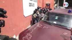 Traslado a prisión expresidenta Bolivia
