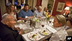 This is the 74th year Trepp is conducting a Passover seder.