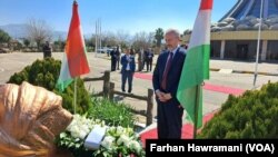 کونسوڵی ئەمەریکا سەردانی هەڵەبجە دەکات