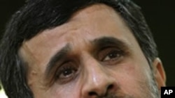 Iranian President Mahmoud Ahmadinejad (File)