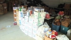 Americans, Ex-Pats Send Relief Supplies to West Africa