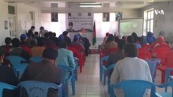 تجلیل از روز جهانی مبارزه علیه مواد مخدر در بامیان