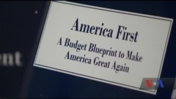 Президент Трамп подав до Конгресу ключові пункти проекту державного бюджету на 2018 рік. Відео