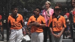 NY Inner-city Baseball Program Aims to Break Cycle of Poverty