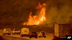 In Pictures: California Wildfires