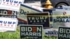 With US Election a Week Away, Trump and Biden Campaign in Contested States
