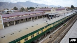 Jirgin kasa da aka kai harisa a Pakistan