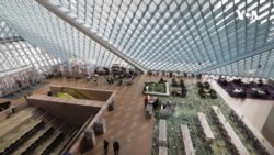 Sietlın qeyri-adi kitabxanası