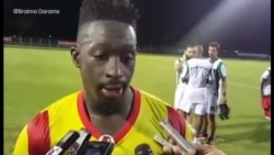 Mamadu Candé fala da expectativa de jogar frente aos Camarões