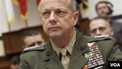 Jenderal AS, John Allen, melakukan pembicaraan perbaikan hubungan militer di Islamabad.