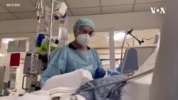 7个月身孕的医生仍在新冠加护病房工作