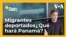 Panamá recibe migrantes deportados desde EEUU: ¿qué pasará con ellos?