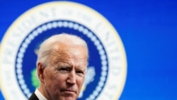 Biden dice que EE.UU. no levantará las sanciones contra Irán