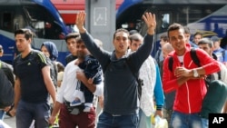 Europe's Migrant Crisis - Sept. 5, 2015