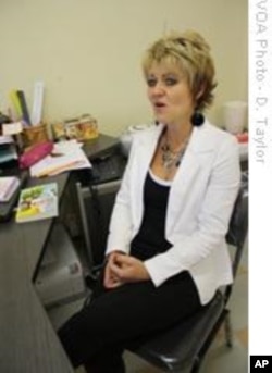 South Africa's Dr. Petro Basson says the pneumococcal vaccine will save thousands of lives... but she hasn't seen it in the Free State province, where she works.