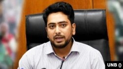 তথ্য ও সম্প্রচার উপদেষ্টা মোহাম্মদ নাহিদ ইসলাম