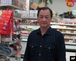 金山超市老板黄先生