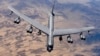 Pentagon sends bomber aircraft, warships to Middle East