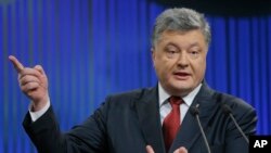 Президент Петро Порошенко
