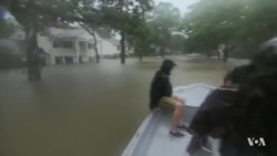 Trump Visits Texas as Historic Storm Continues to Swamp Region