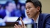 CEO TikTok Shou Zi Chew bersaksi di hadapan anggota Kongres AS Komite energi dan Perdagangan dalam sesi sidang dengar pendapat di Gedung Capitol, Washington, pada 23 Maret 2023. (Foto: Reuters/Evelyn Hockstein)