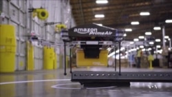 Amazon Gets Patent for Drone Deliveries