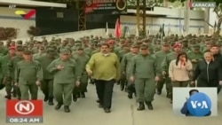 Venezuela Oil Sanctions, Amnesty Promise Undermine Military Support for Maduro