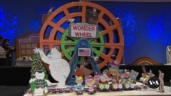 Cookie masters create gingerbread versions of New York icons