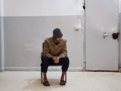 Accused Belgian Islamic State fighter Abdellah Nouamane says the long wait for any kind of justice is angering prisoners. (Heather Murdock/VOA)