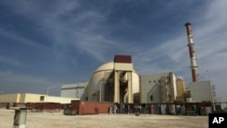 FILE - The reactor building of the Bushehr nuclear power plant just outside the southern city of Bushehr.