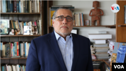 Mario Arana, expresidente del Banco Central de Nicaragua. Foto Houston Castillo, VOA. 