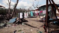 Search for the Missing Continues in Tacloban, Philippines