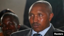 Congolese warlord Bosco Ntaganda attends a rebel commander's wedding in Goma, Democratic Republic of Congo, December 27, 2009. 